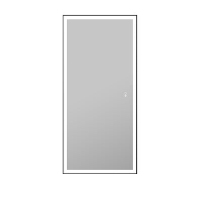 60 in. W x 28 in. H Aluminium Framed Rectangular LED Light Bathroom Vanity Mirror