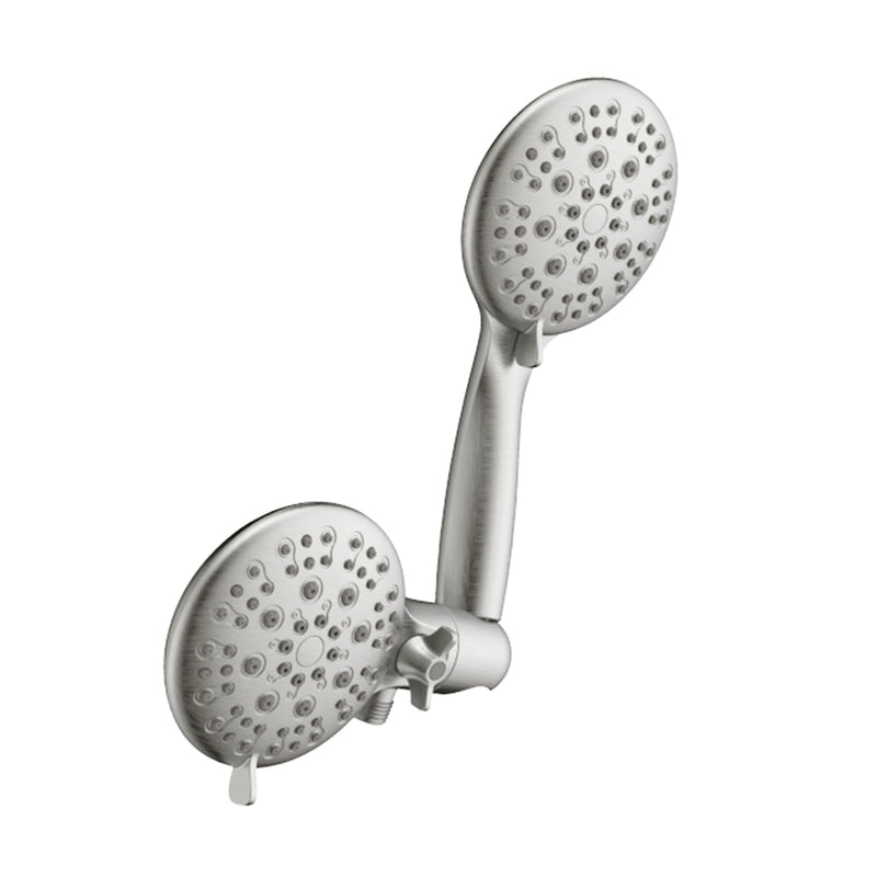 Single-Handle 6-Spray Round High Pressure Shower Faucet