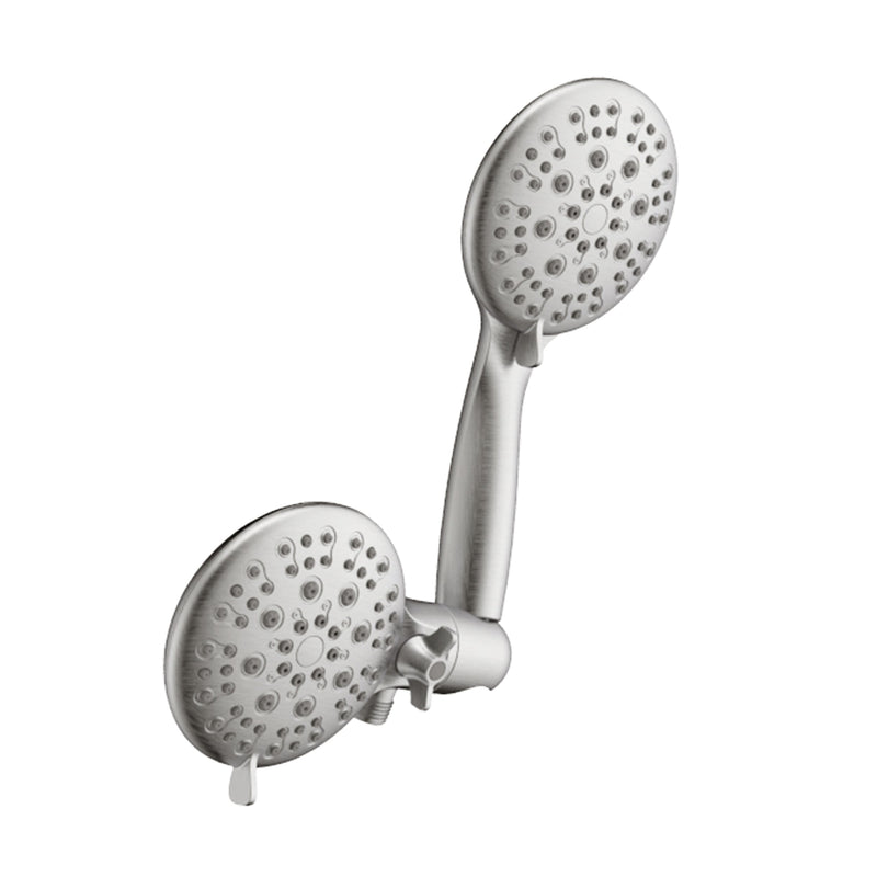 Concealed Valve Round High Pressure Built-In Shower System