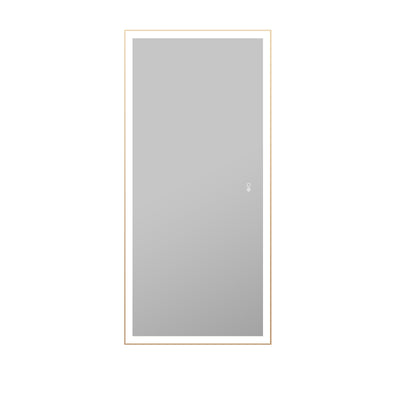 60 in. W x 28 in. H Aluminium Framed Rectangular LED Light Bathroom Vanity Mirror