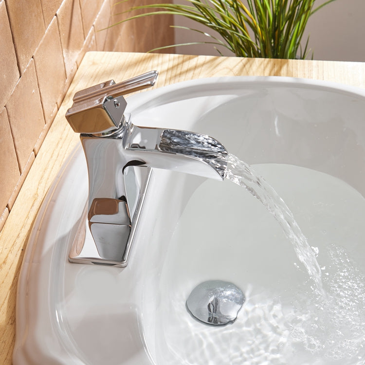 Single Hole Single-Handle Low-Arc Bathroom Faucet with Drain Assembly