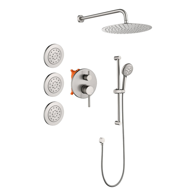 Shower Head with Lever Handles