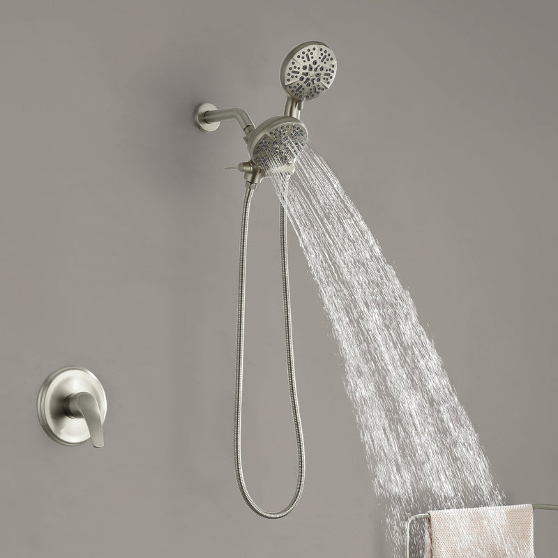 Luxurious 2-in-1 Shower Faucet set with Rough-in Valve