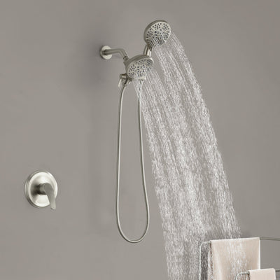 Luxurious 2-in-1 Shower Faucet set with Rough-in Valve