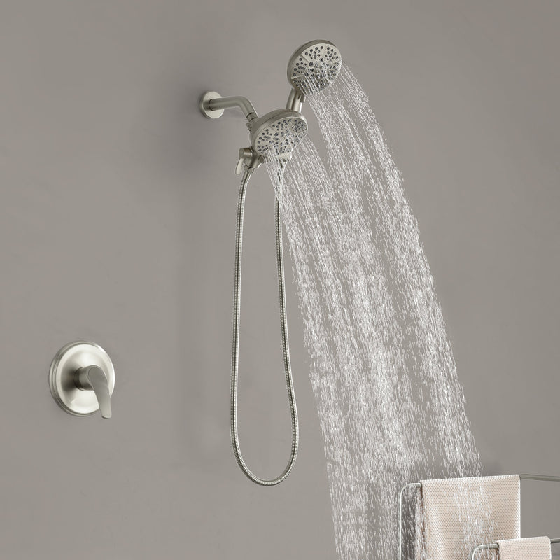 Luxurious 2-in-1 Shower Faucet set with Rough-in Valve