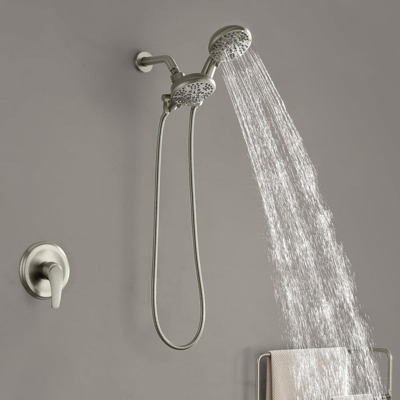 Luxurious 2-in-1 Shower Faucet set with Rough-in Valve