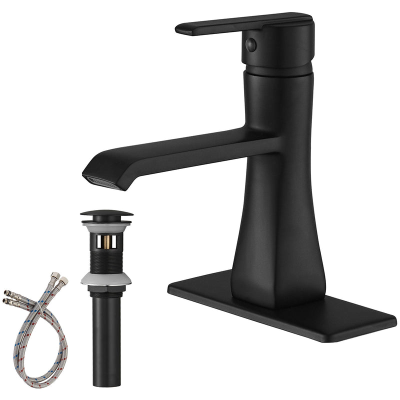 Single Hole Single-Handle Bathroom Faucet