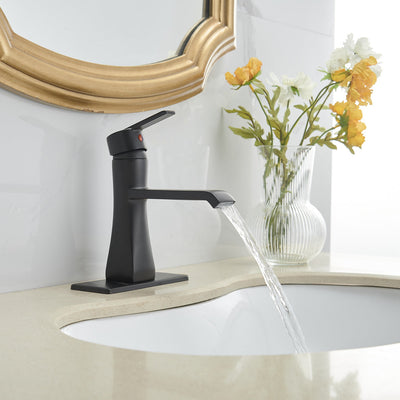 Single Hole Single-Handle Bathroom Faucet