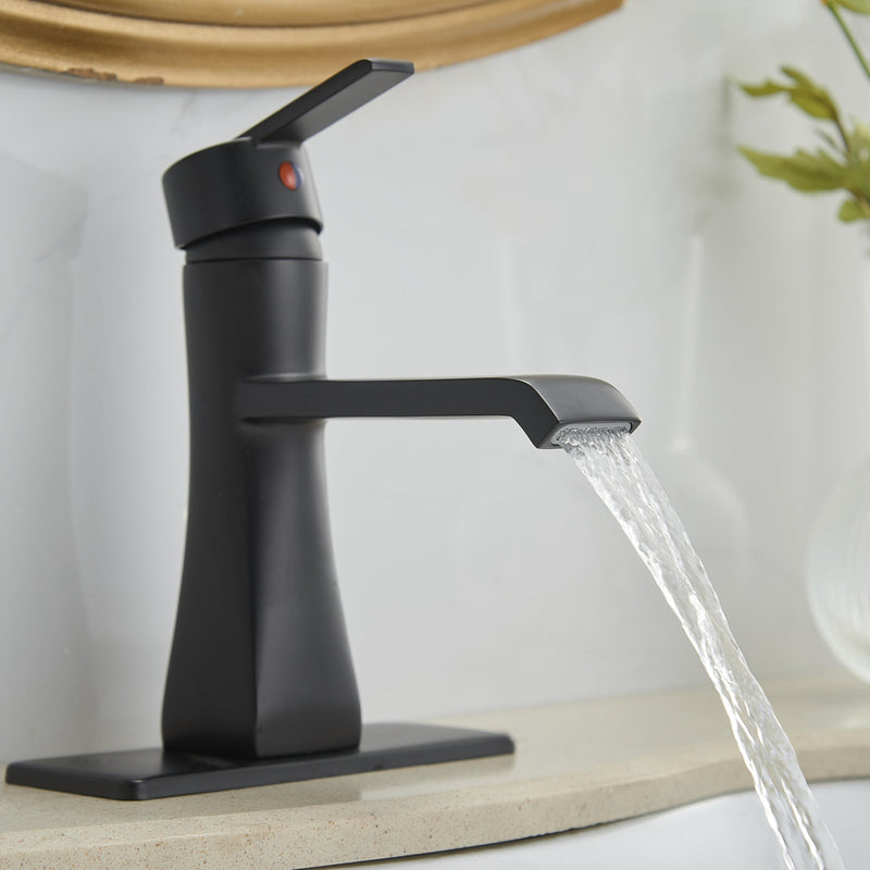 Single Hole Single-Handle Bathroom Faucet