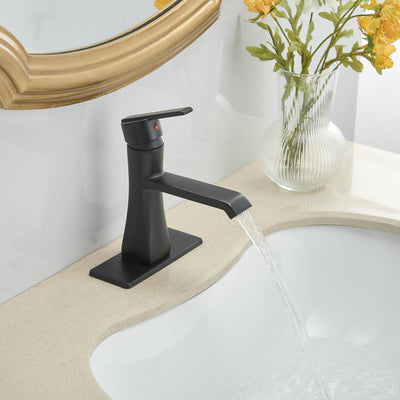 Single Hole Single-Handle Bathroom Faucet