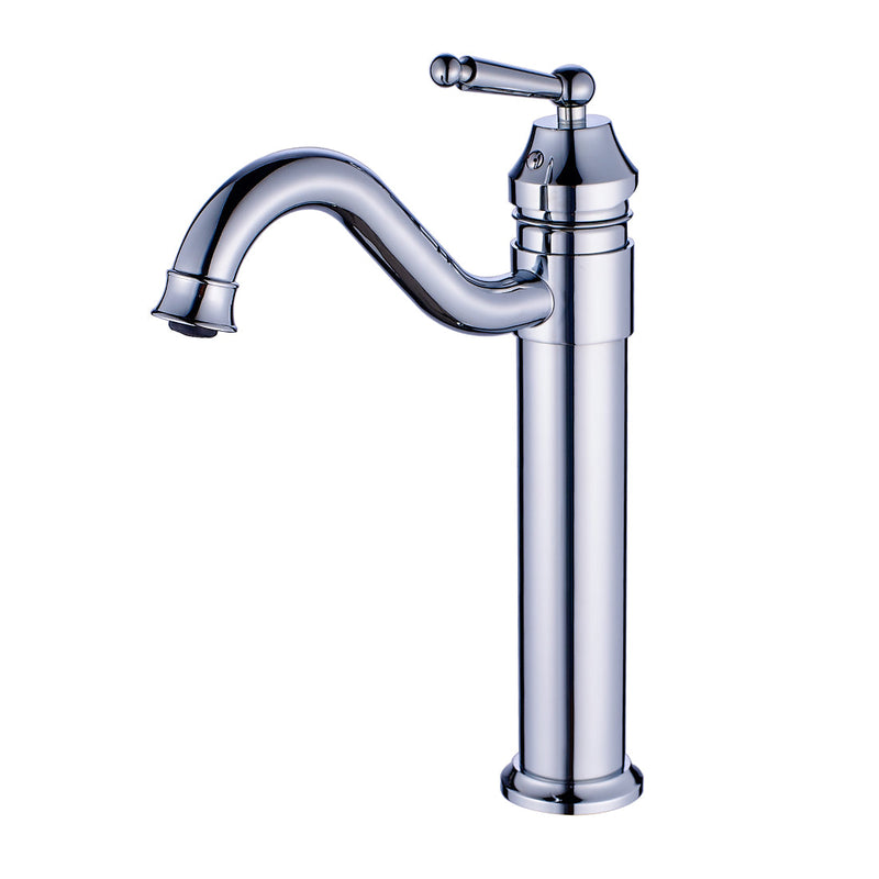 Single Handle Single Hole Bathroom Faucet