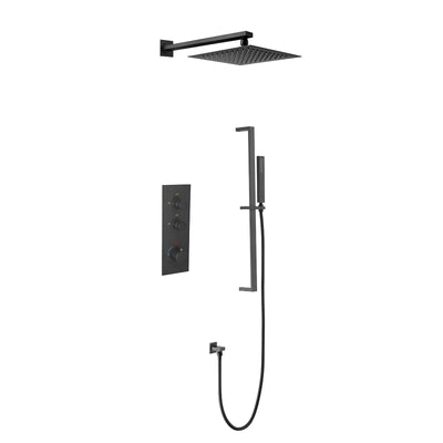 Large Flow Stainless Steel Constant Temperature Shower System