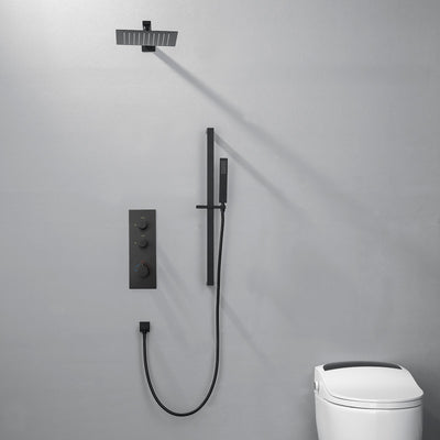 Large Flow Stainless Steel Constant Temperature Shower System