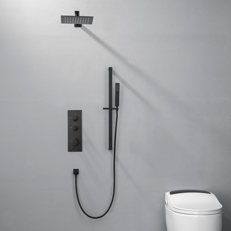 Large Flow Stainless Steel Constant Temperature Shower System