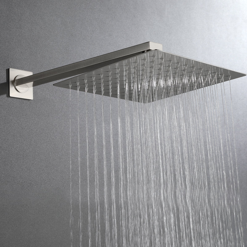 Large Flow Stainless Steel Constant Temperature Shower System