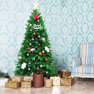 Encryption Premium PVC Artificial Christmas Tree with Metal Stand