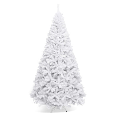 6' / 7.5' / 9' Hinged Artificial Christmas Tree with Metal Stand