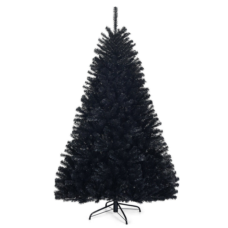 6 ft Hinged Artificial Halloween Christmas Tree