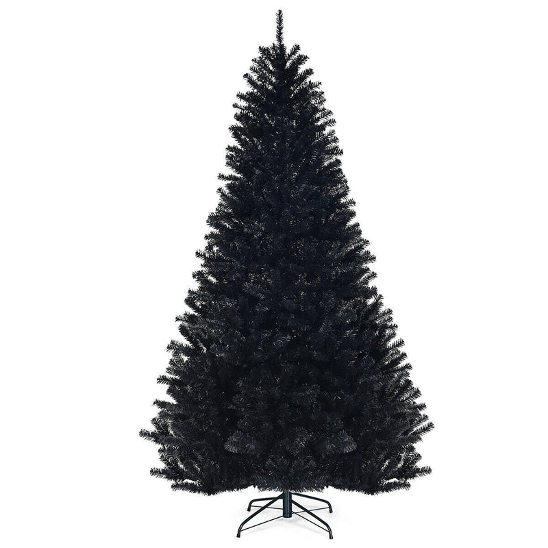 7.5 ft Hinged Artificial Halloween Christmas Tree