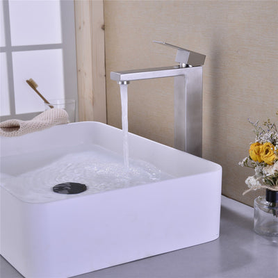 Single Handle Vanity Sink Bathroom Faucet