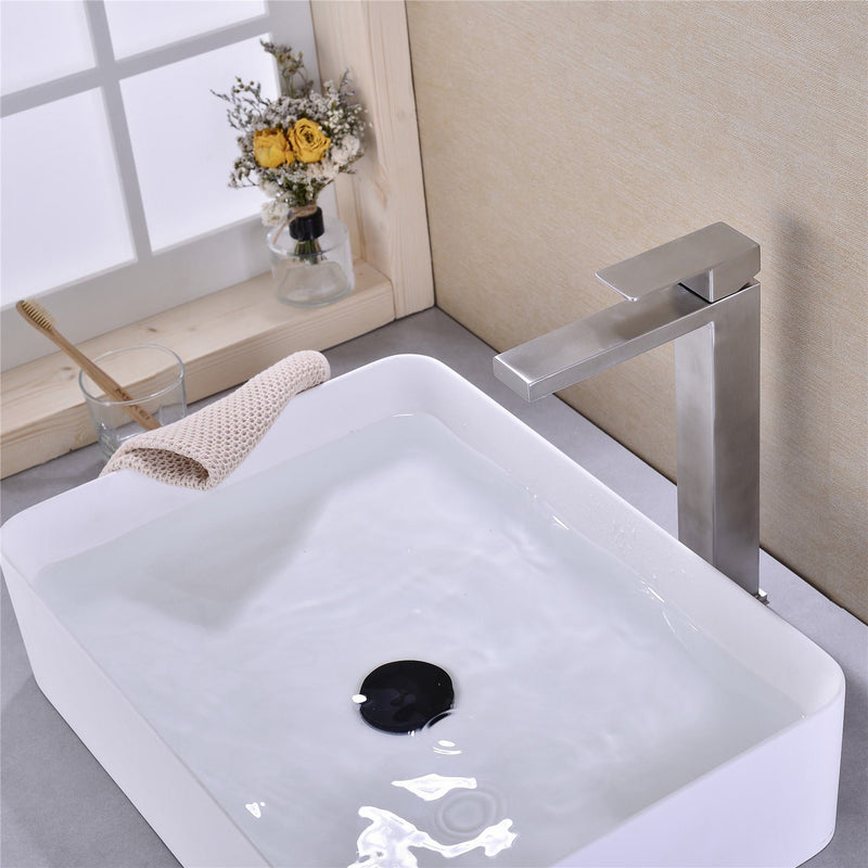 Single Handle Vanity Sink Bathroom Faucet