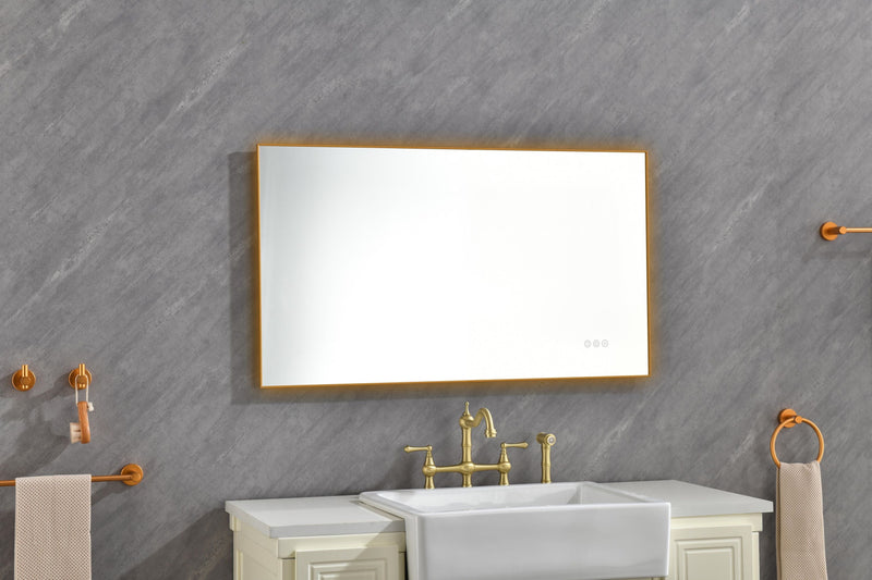 42x 24 Inch LED Mirror Bathroom Vanity Mirror with Back Light