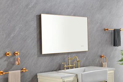 42x 24 Inch LED Mirror Bathroom Vanity Mirror with Back Light