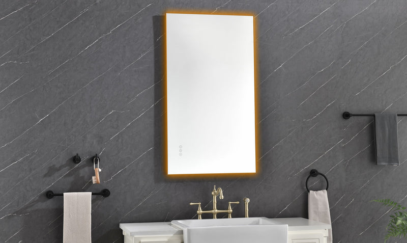 42x 24 Inch LED Mirror Bathroom Vanity Mirror with Back Light