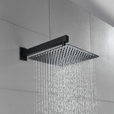 Bathroom Luxury Rain Mixer Shower Combo Set