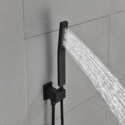 Bathroom Luxury Rain Mixer Shower Combo Set