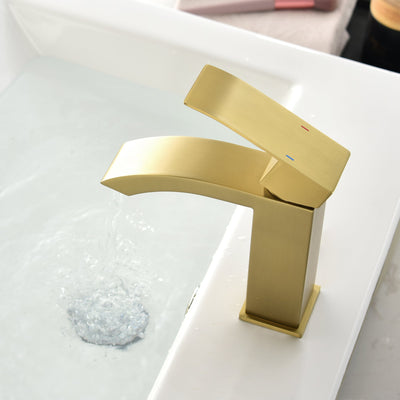 Single Hole Bathroom Faucet