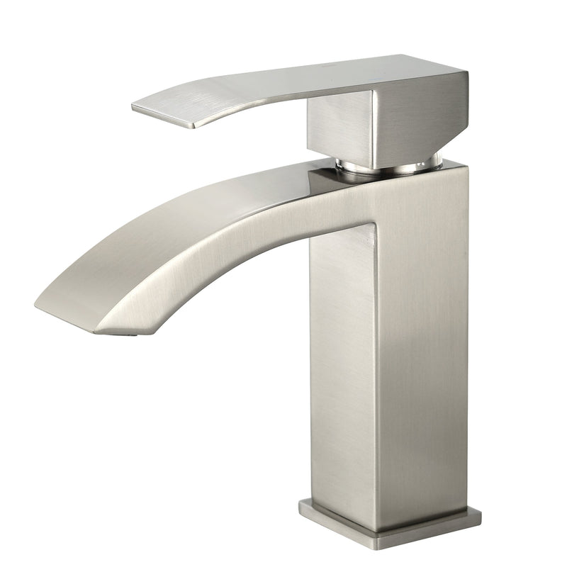 Single Hole Bathroom Faucet