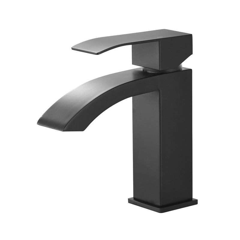 Single Hole Bathroom Faucet