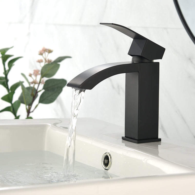 Single Hole Bathroom Faucet