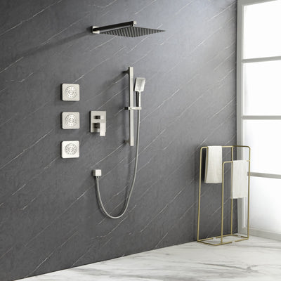 Shower Head Set for Bathroom Wall Mounted