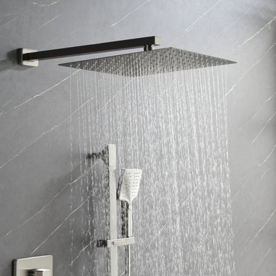 Shower Head Set for Bathroom Wall Mounted