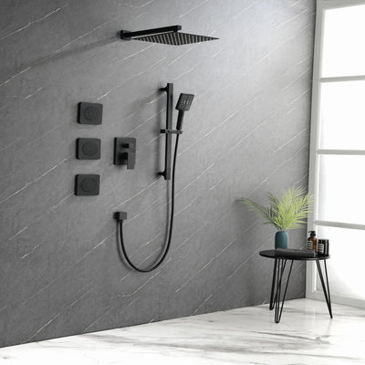 Shower Head Set for Bathroom Wall Mounted