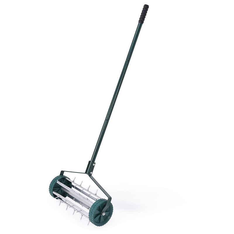 18-inch Garden Lawn Aerator Roller