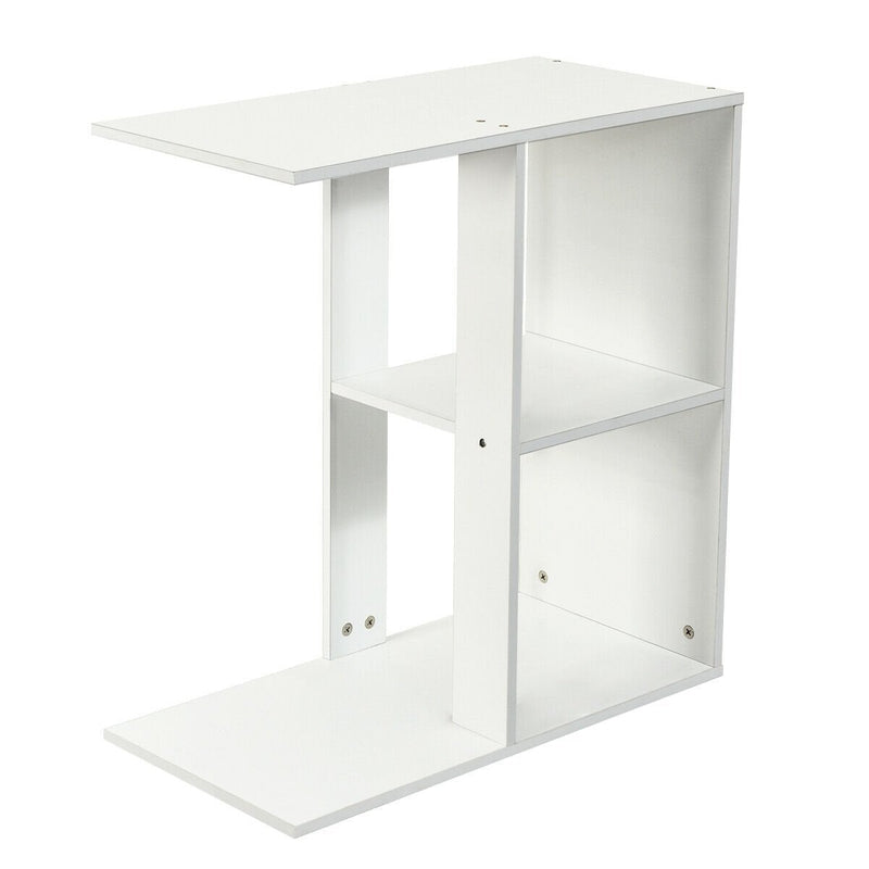 3-tier Sidle table with Storage shelf