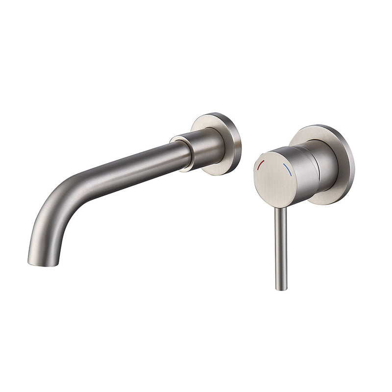 Single Handle 2 Holes Brass Rough-in Valve Included