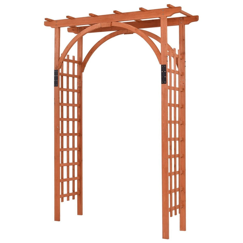 Garden Archway Arch Lattice Trellis Pergola