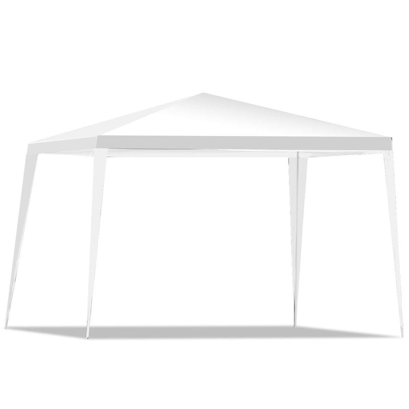 10 x 10 Ft Outdoor Wedding Party Canopy Tent for Backyard