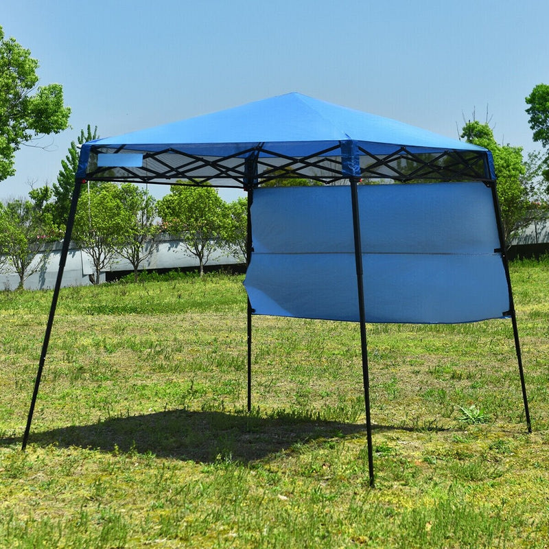 7 x 7 Ft Adjustable and Portable Canopy with Backpack