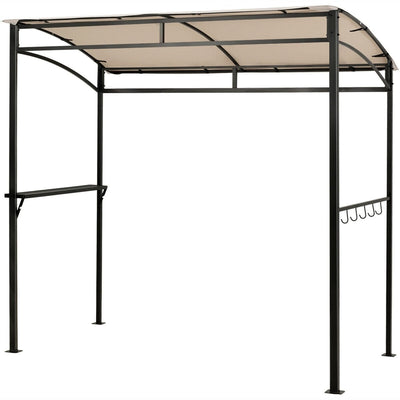 7' x 4.5' Grill Gazebo Outdoor Patio Garden BBQ Canopy Shelter