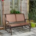 swing-glider-chair-48-loveseat-rocker-lounge-backyard