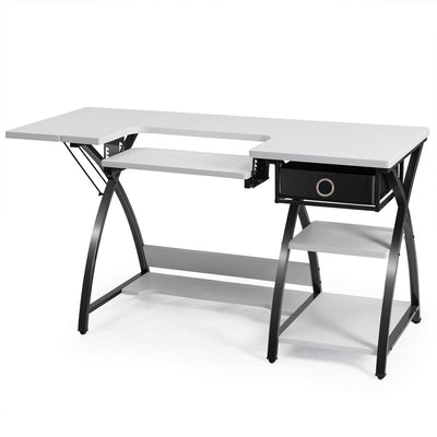 Sewing Craft Table Folding Computer Desk