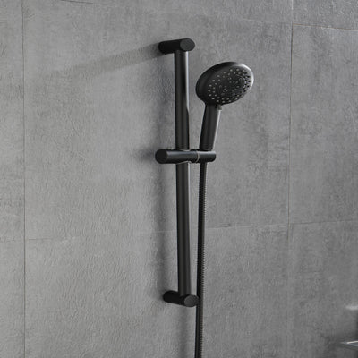 Eco-Performance Handheld Shower with 28-Inch Slide Bar and 59-Inch Hose