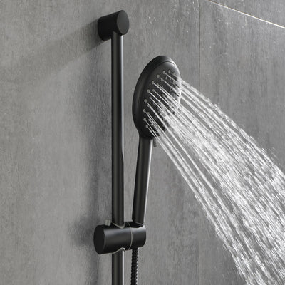 Eco-Performance Handheld Shower with 28-Inch Slide Bar and 59-Inch Hose