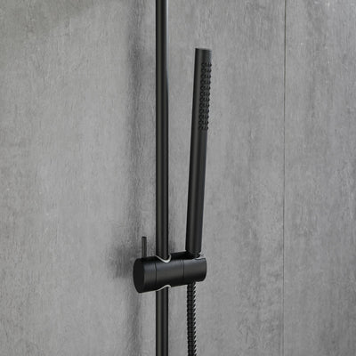 Eco-Performance Handheld Shower with 28-Inch Slide Bar