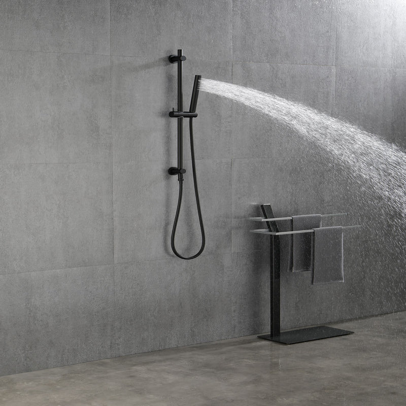 Eco-Performance Handheld Shower with 28-Inch Slide Bar